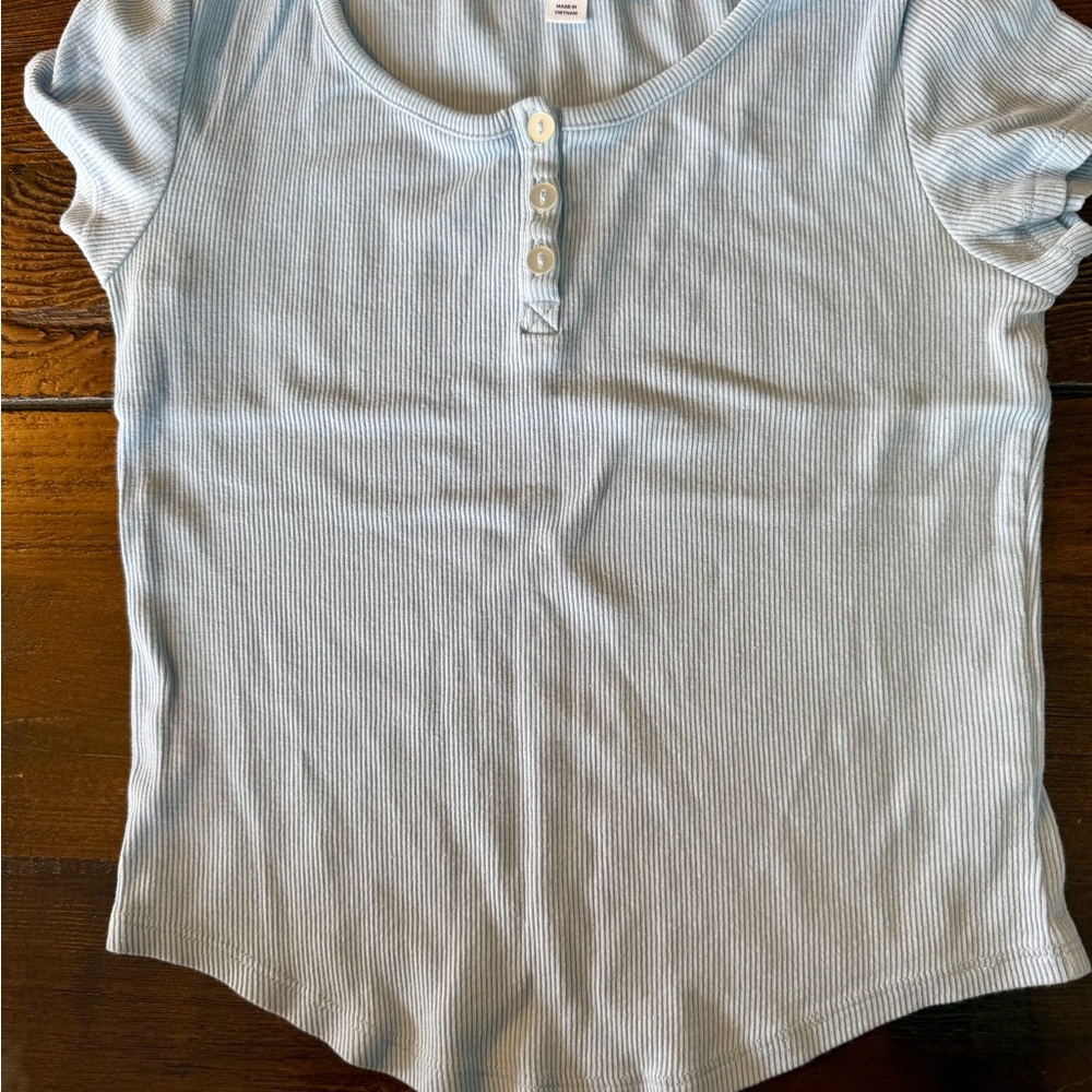 art class Light Blue Short Sleeve Tee